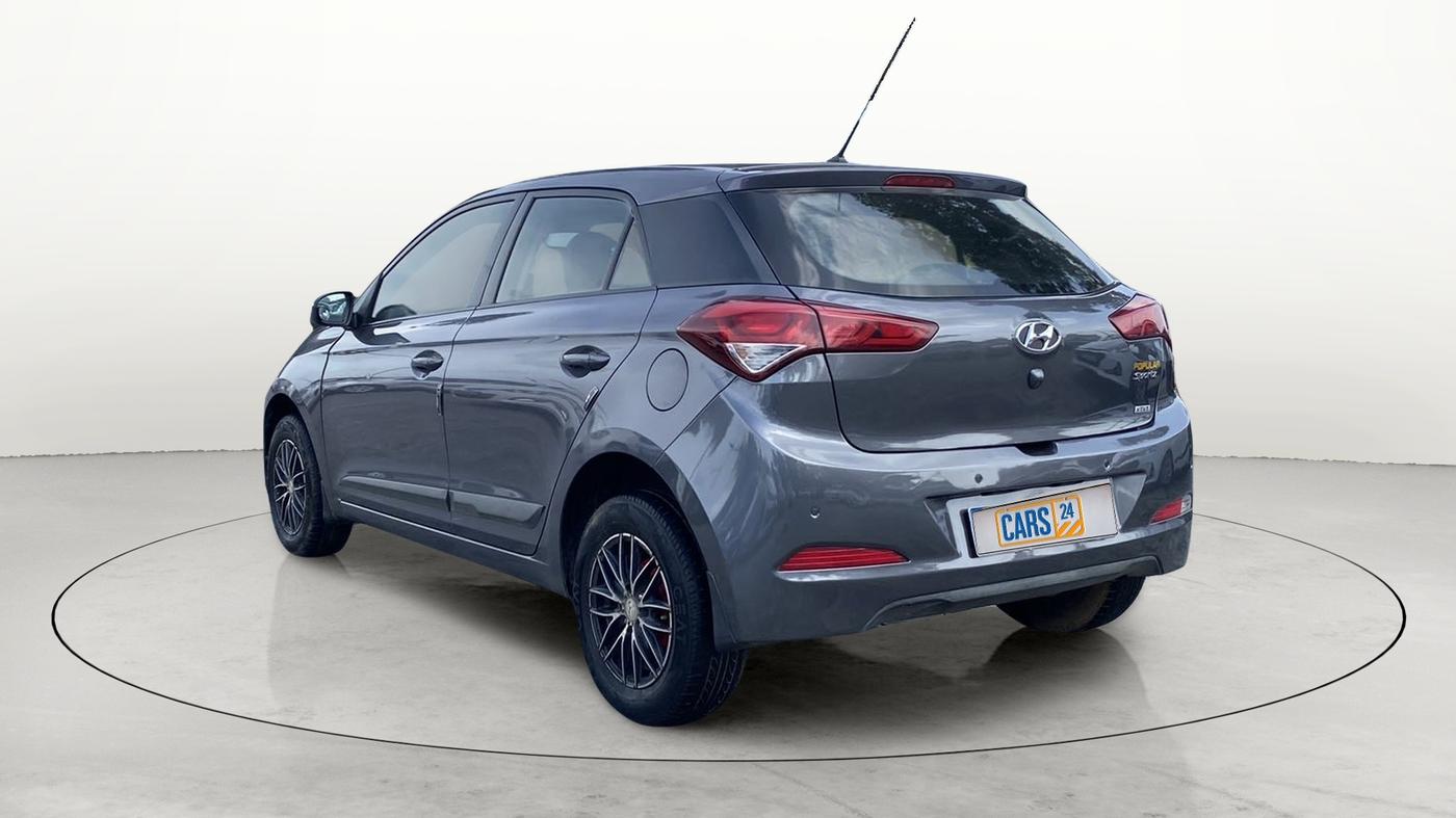 2014 Hyundai Elite i20 SPORTZ 1.2, Petrol, Manual, 88,596 km, Left Back Diagonal