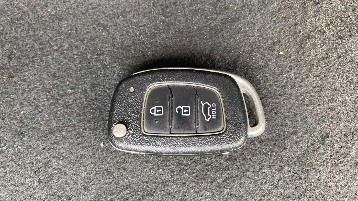 2014 Hyundai Elite i20 SPORTZ 1.2, Petrol, Manual, 88,596 km, Key Close Up