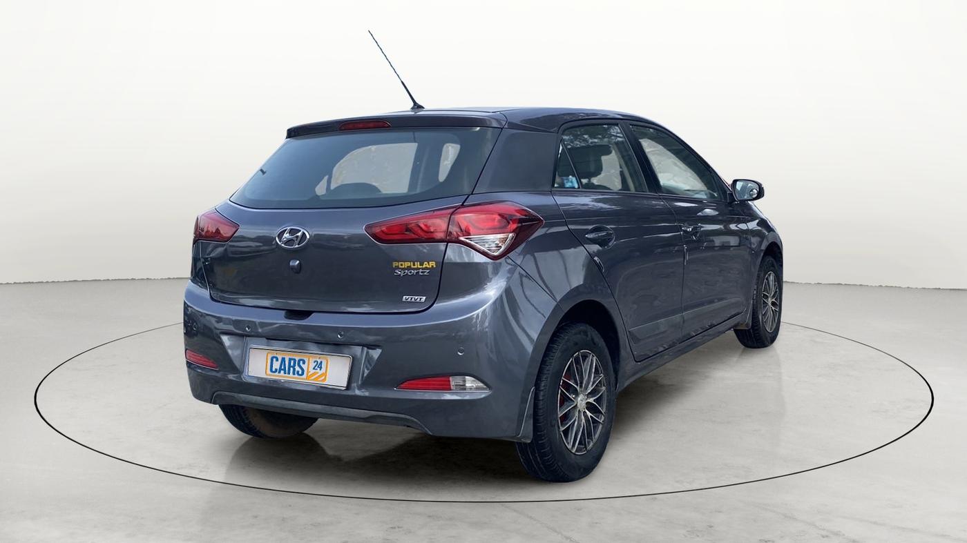 2014 Hyundai Elite i20 SPORTZ 1.2, Petrol, Manual, 88,596 km, Right Back Diagonal