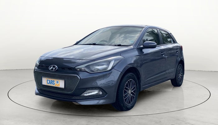 2014 Hyundai Elite i20 SPORTZ 1.2, Petrol, Manual, 88,596 km, Left Front Diagonal