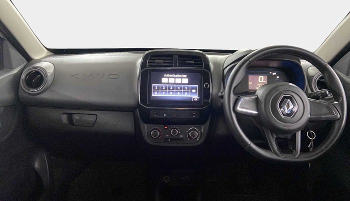 2020 Renault Kwid RXT 1.0 AMT, Petrol, Automatic, 38,976 km, Dashboard