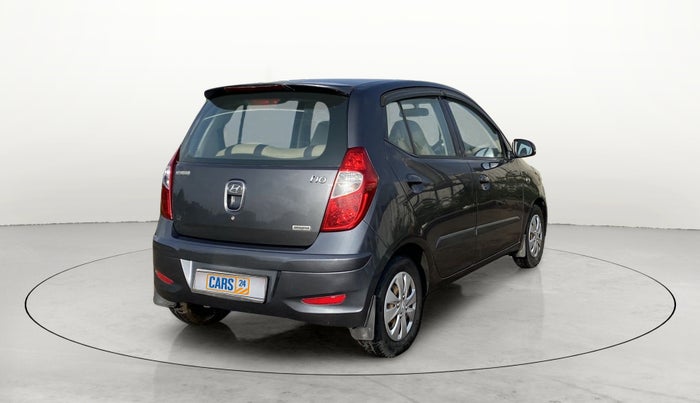 2010 Hyundai i10 MAGNA 1.2, Petrol, Manual, 56,065 km, Right Back Diagonal