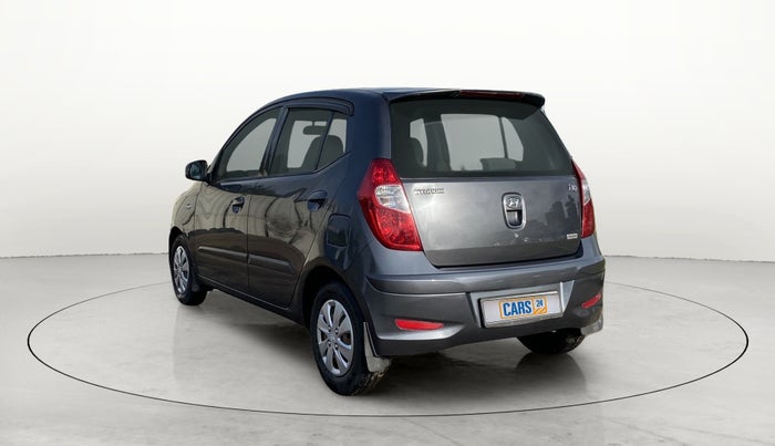 2010 Hyundai i10 MAGNA 1.2, Petrol, Manual, 56,065 km, Left Back Diagonal