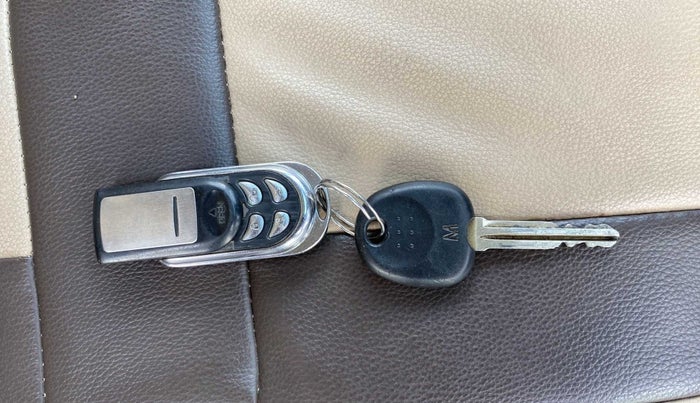 2010 Hyundai i10 MAGNA 1.2, Petrol, Manual, 56,065 km, Key Close Up