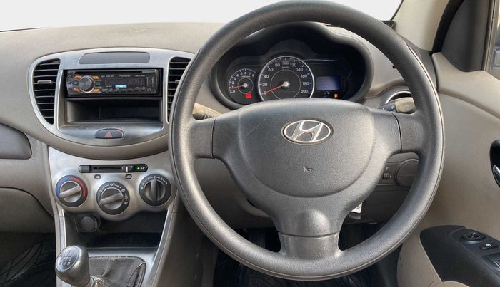2010 Hyundai i10 MAGNA 1.2, Petrol, Manual, 56,065 km, Steering Wheel Close Up