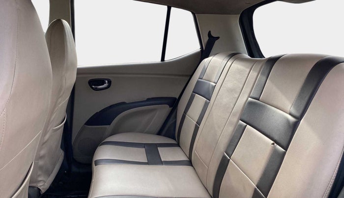 2010 Hyundai i10 MAGNA 1.2, Petrol, Manual, 56,065 km, Right Side Rear Door Cabin