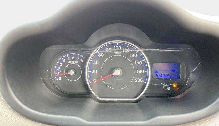 2010 Hyundai i10 MAGNA 1.2, Petrol, Manual, 56,065 km, Odometer Image