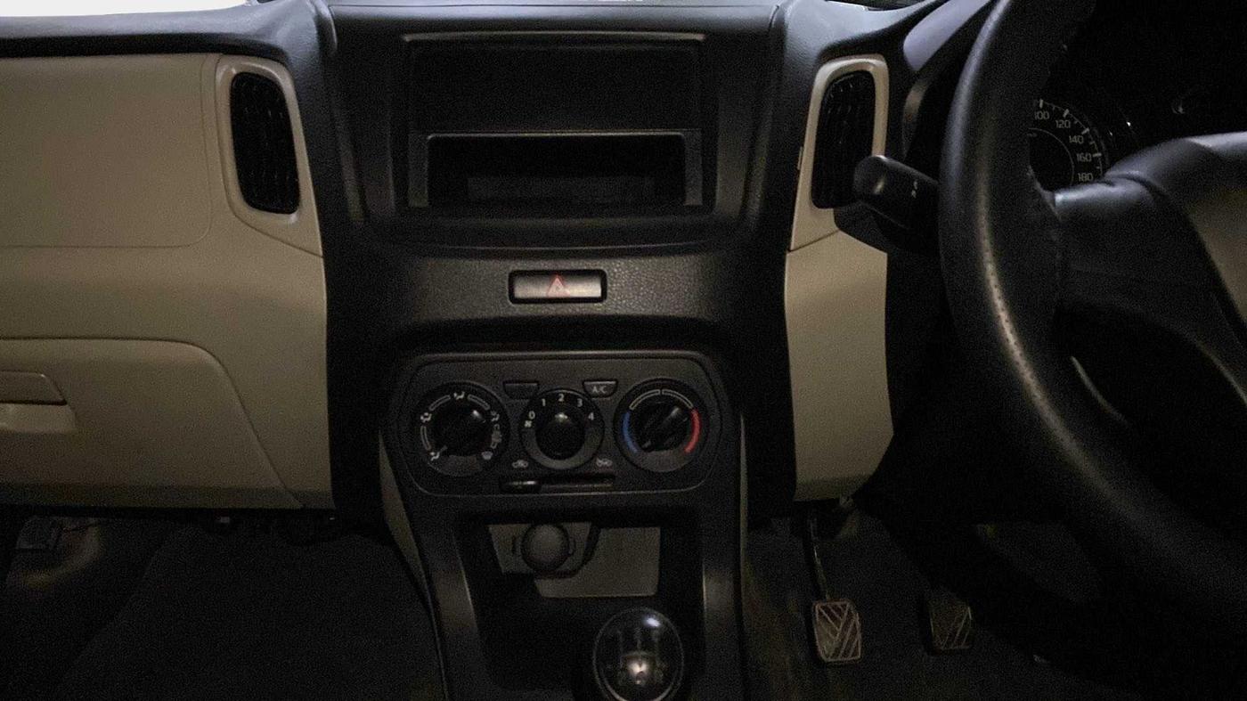 2020 Maruti New Wagon-R LXI CNG 1.0, CNG, Manual, 48,740 km, Air Conditioner