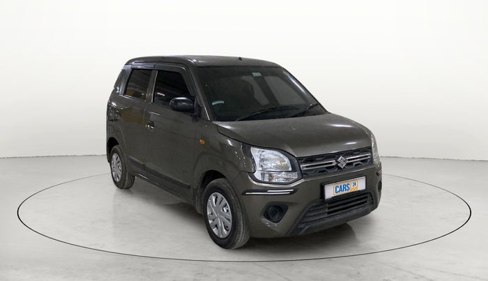 2020 Maruti New Wagon-R LXI CNG 1.0, CNG, Manual, 48,740 km, Right Front Diagonal