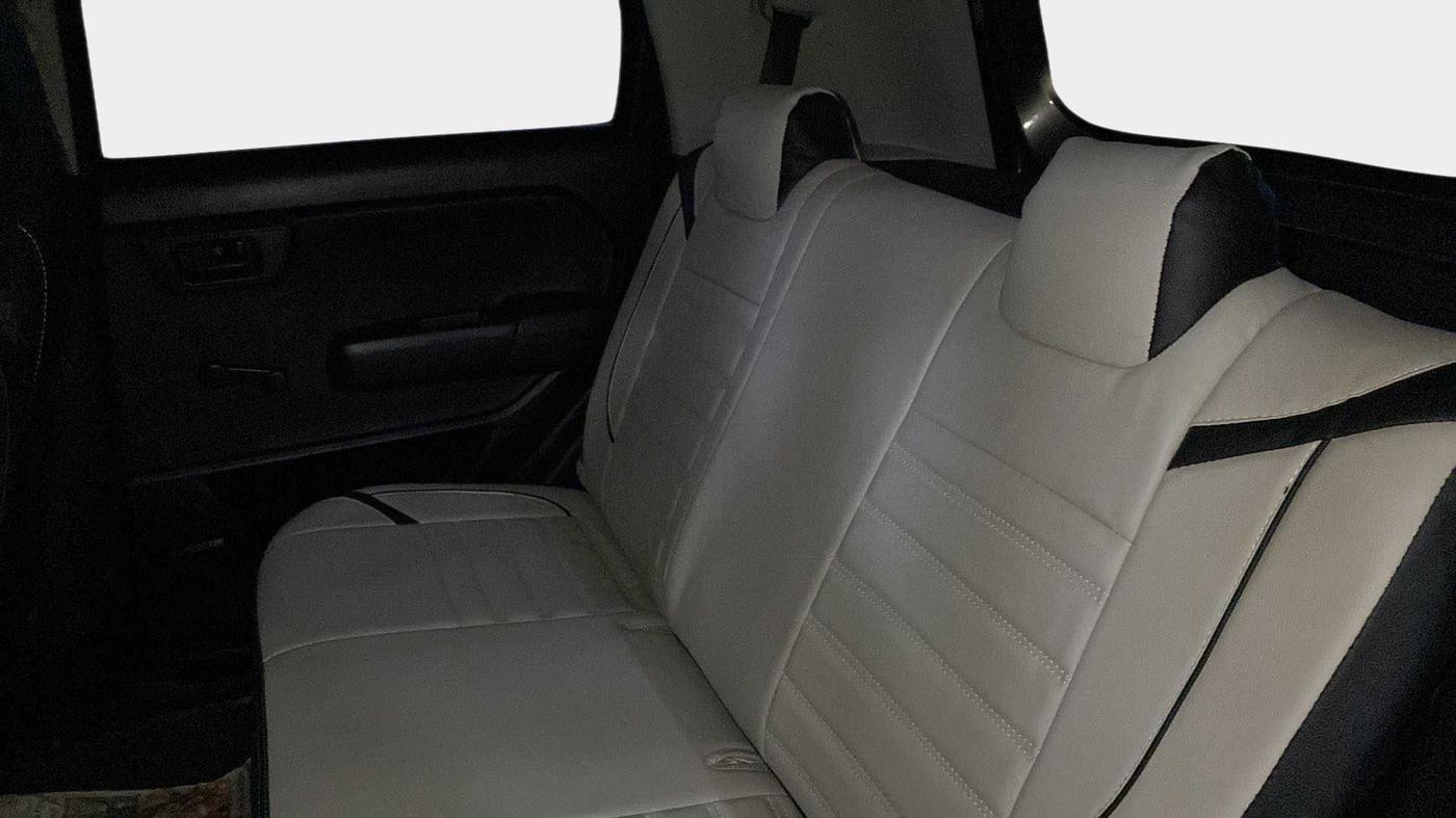 2020 Maruti New Wagon-R LXI CNG 1.0, CNG, Manual, 48,740 km, Right Side Rear Door Cabin