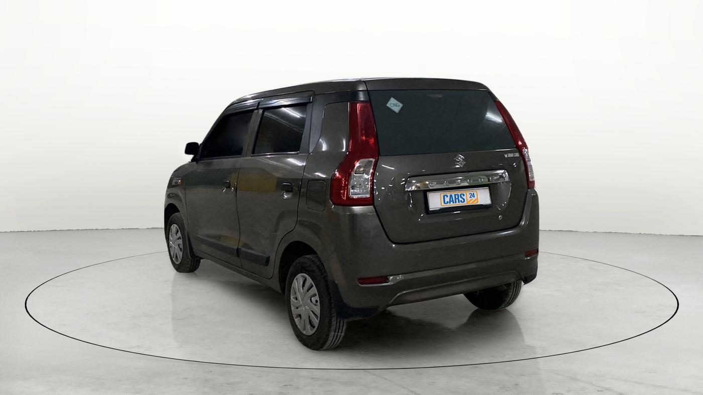 2020 Maruti New Wagon-R LXI CNG 1.0, CNG, Manual, 48,740 km, Left Back Diagonal