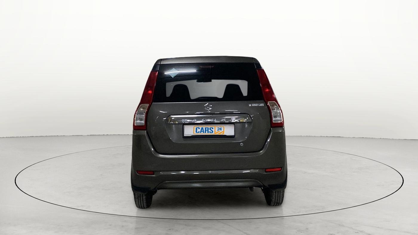 2020 Maruti New Wagon-R LXI CNG 1.0, CNG, Manual, 48,740 km, Back/Rear