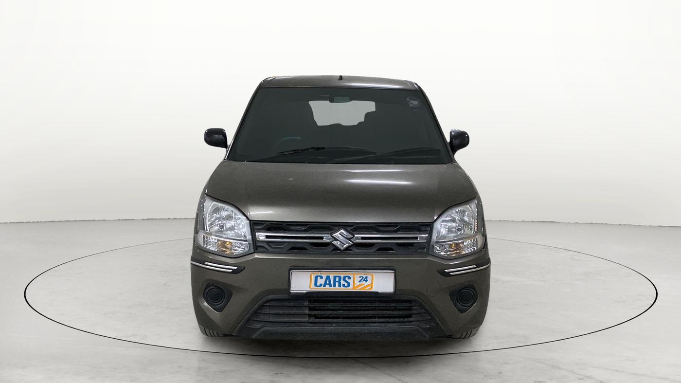 2020 Maruti New Wagon-R LXI CNG 1.0, CNG, Manual, 48,740 km, Front