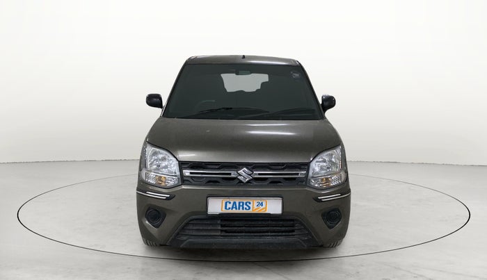 2020 Maruti New Wagon-R LXI CNG 1.0, CNG, Manual, 48,740 km, Front
