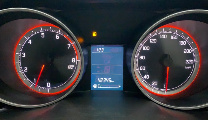 2021 Maruti Swift VXI, Petrol, Manual, 42,345 km, Odometer Image