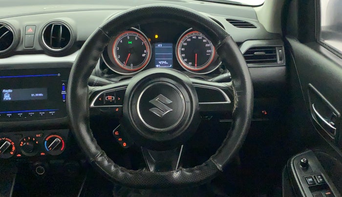 2021 Maruti Swift VXI, Petrol, Manual, 42,345 km, Steering Wheel Close Up