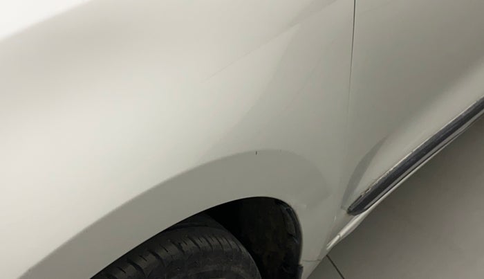 2021 Maruti Swift VXI, Petrol, Manual, 42,345 km, Left fender - Slightly dented