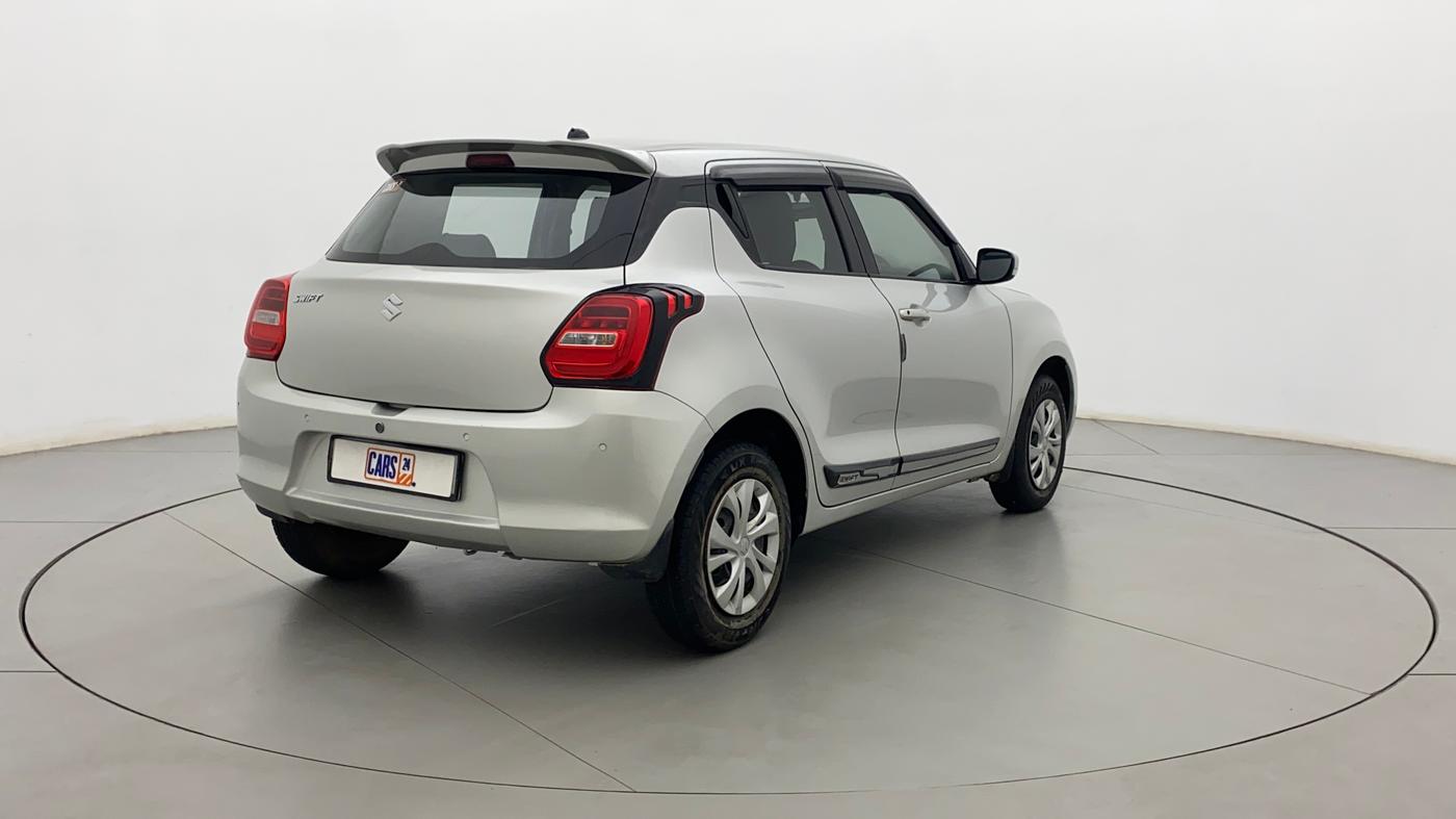 2021 Maruti Swift VXI, Petrol, Manual, 42,345 km, Right Back Diagonal