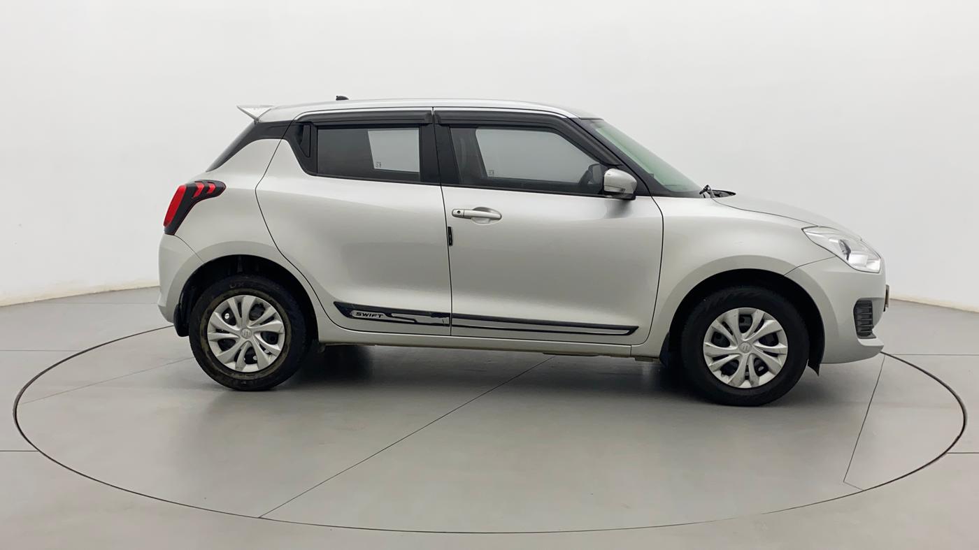 2021 Maruti Swift VXI, Petrol, Manual, 42,345 km, Right Side View