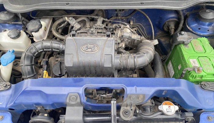 2014 Hyundai Eon MAGNA +, Petrol, Manual, 32,370 km, Open Bonet
