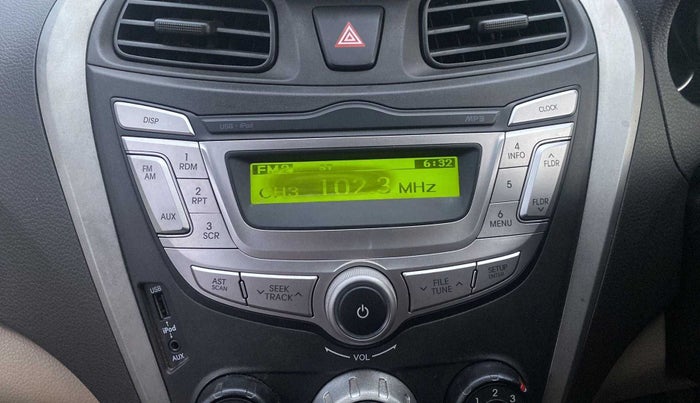 2014 Hyundai Eon MAGNA +, Petrol, Manual, 32,370 km, Infotainment system - Rear speakers missing / not working