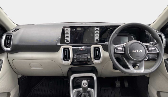 2021 KIA SONET HTX 1.0 IMT, Petrol, Manual, 5,306 km, Dashboard