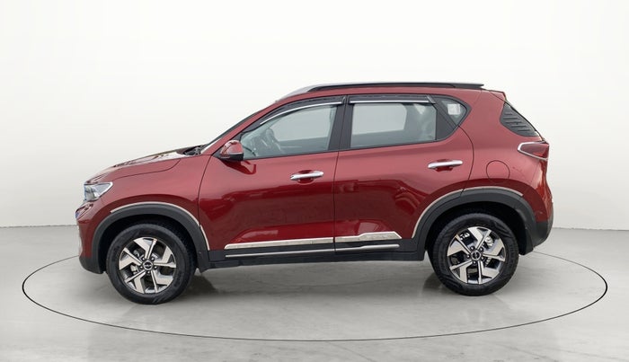 2021 KIA SONET HTX 1.0 IMT, Petrol, Manual, 5,306 km, Left Side