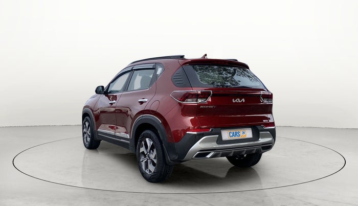 2021 KIA SONET HTX 1.0 IMT, Petrol, Manual, 5,306 km, Left Back Diagonal