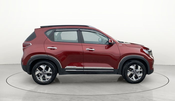 2021 KIA SONET HTX 1.0 IMT, Petrol, Manual, 5,306 km, Right Side View