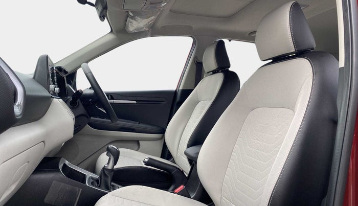 2021 KIA SONET HTX 1.0 IMT, Petrol, Manual, 5,306 km, Right Side Front Door Cabin