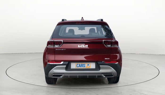 2021 KIA SONET HTX 1.0 IMT, Petrol, Manual, 5,306 km, Back/Rear