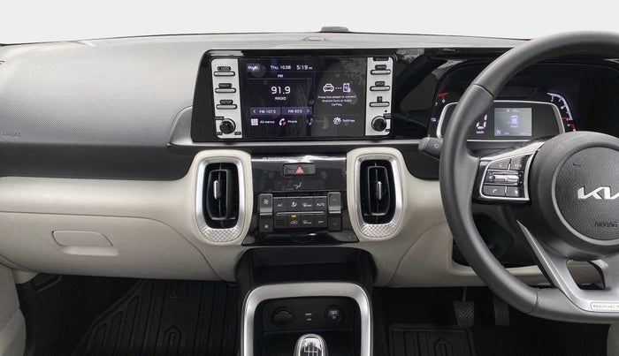 2021 KIA SONET HTX 1.0 IMT, Petrol, Manual, 5,306 km, Air Conditioner