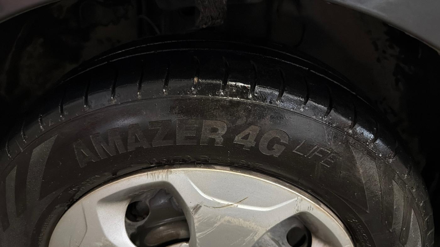 2023 Tata Tiago XT (O) PETROL, Petrol, Manual, 51,998 km, Left Front Tyre Tread