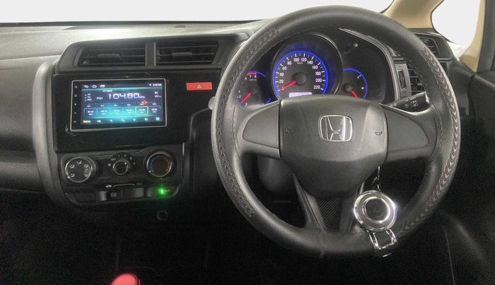 2016 Honda Jazz 1.2L I-VTEC E, Petrol, Manual, 62,489 km, Steering Wheel Close Up