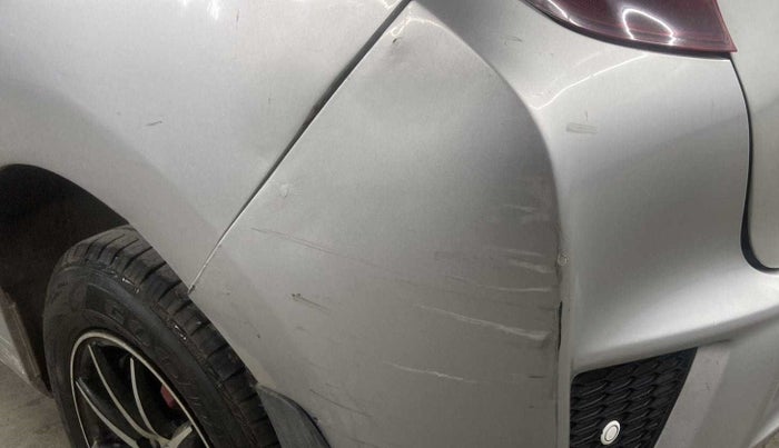 2016 Honda Jazz 1.2L I-VTEC E, Petrol, Manual, 62,489 km, Rear bumper - Minor damage