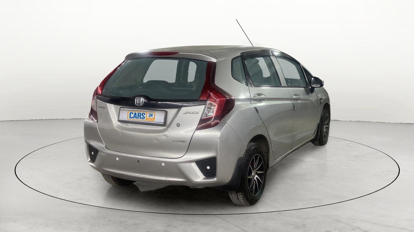 2016 Honda Jazz 1.2L I-VTEC E, Petrol, Manual, 62,489 km, Right Back Diagonal
