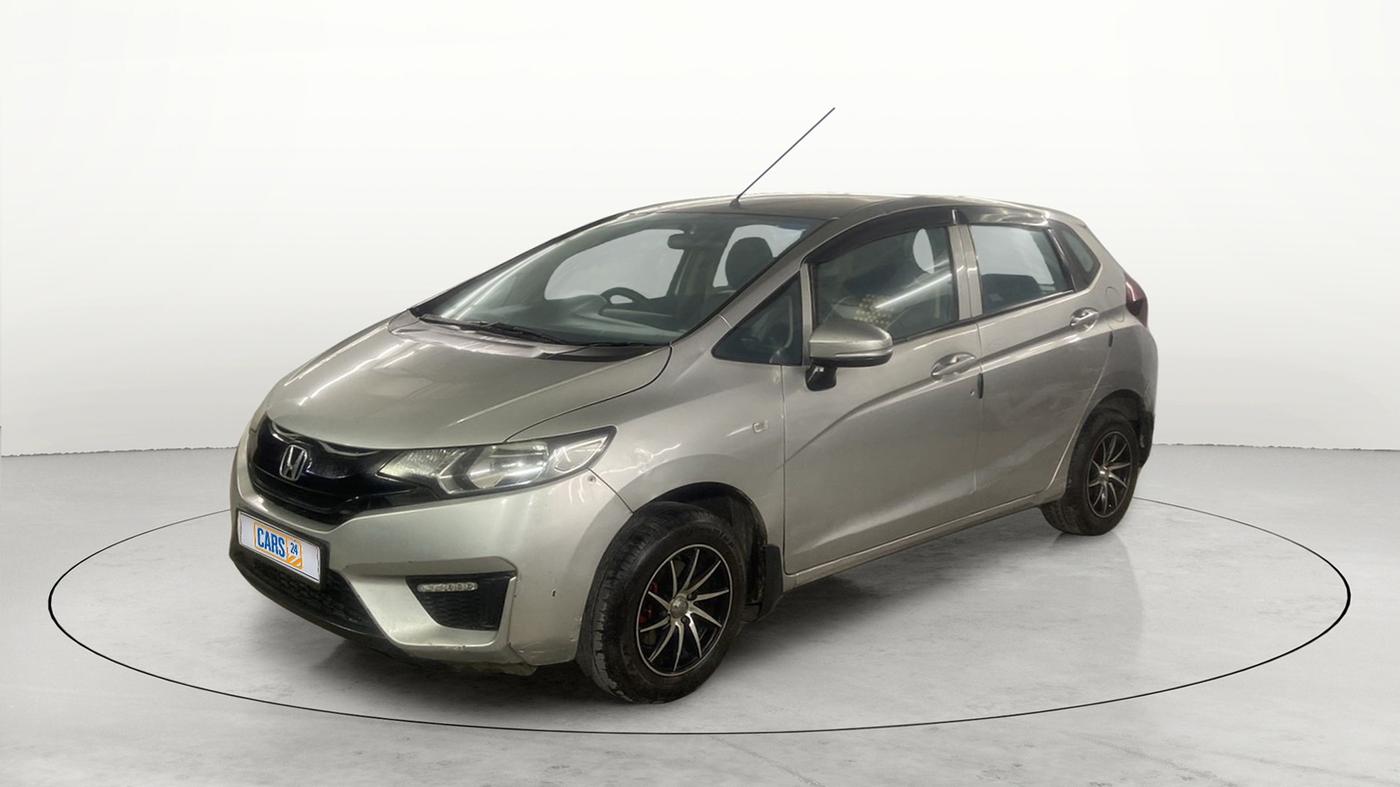 2016 Honda Jazz 1.2L I-VTEC E, Petrol, Manual, 62,489 km, Left Front Diagonal