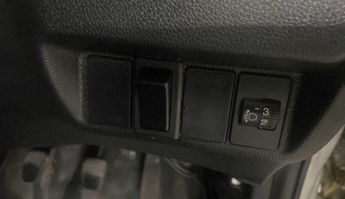 2016 Honda Jazz 1.2L I-VTEC E, Petrol, Manual, 62,489 km, Dashboard - Headlight height adjustment not working
