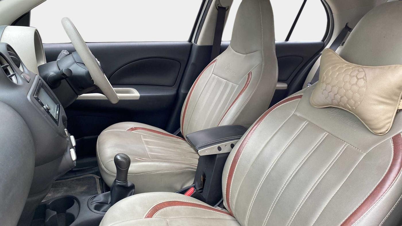2013 Nissan Micra Active XL, Petrol, Manual, 34,708 km, Right Side Front Door Cabin