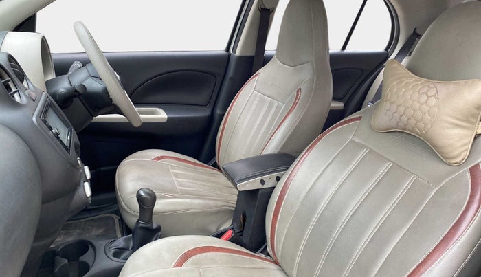 2013 Nissan Micra Active XL, Petrol, Manual, 34,708 km, Right Side Front Door Cabin