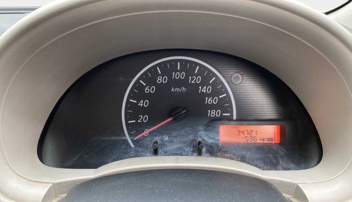 2013 Nissan Micra Active XL, Petrol, Manual, 34,708 km, Odometer Image