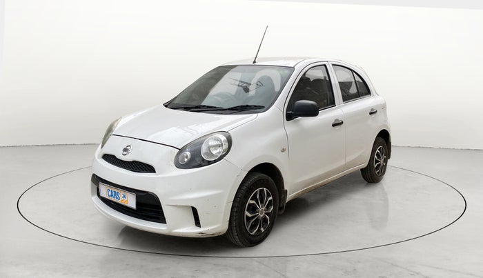 2013 Nissan Micra Active XL, Petrol, Manual, 34,708 km, Left Front Diagonal
