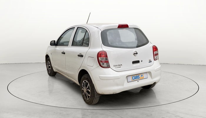 2013 Nissan Micra Active XL, Petrol, Manual, 34,708 km, Left Back Diagonal