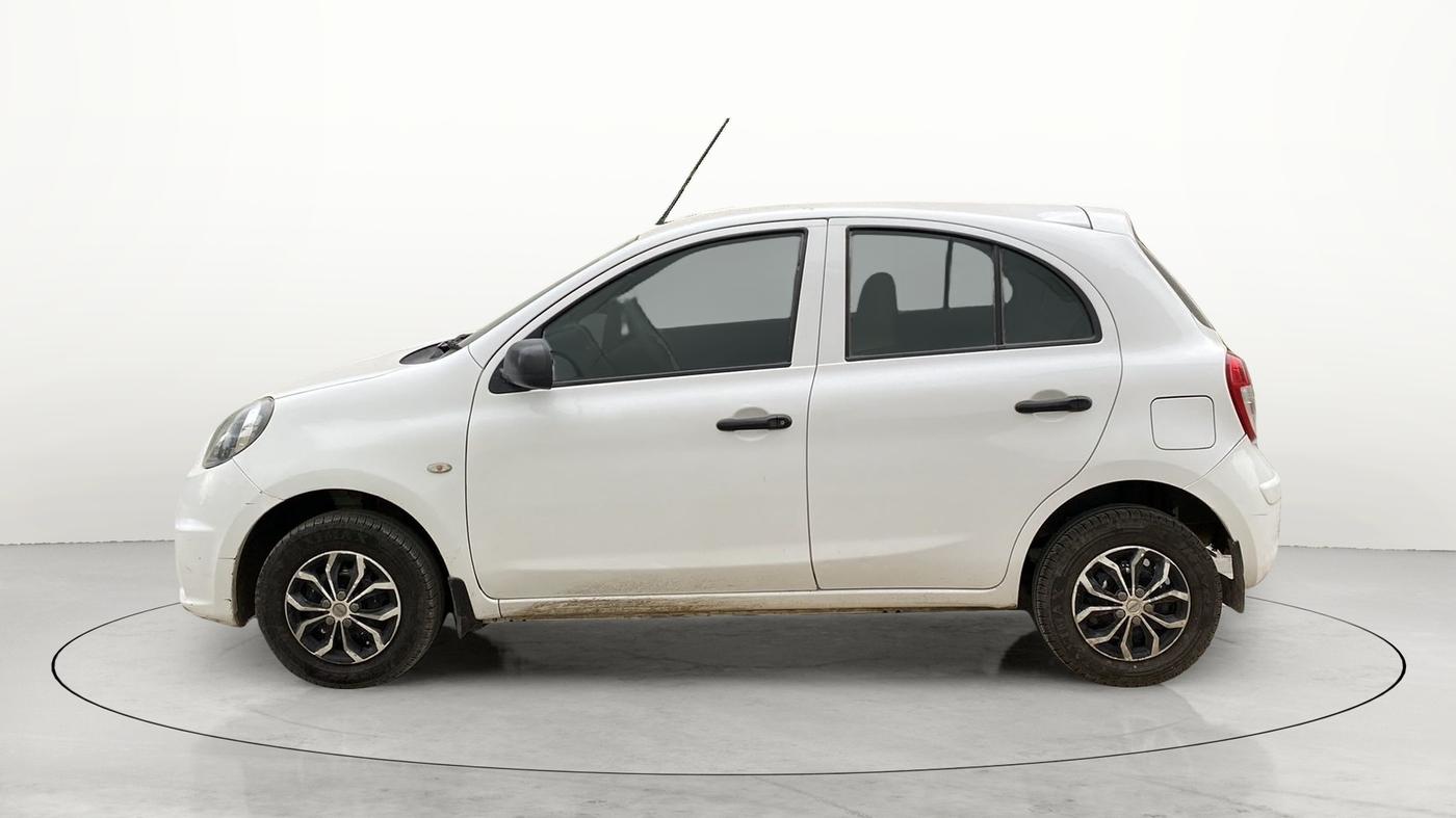 2013 Nissan Micra Active XL, Petrol, Manual, 34,708 km, Left Side