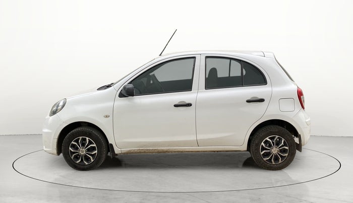 2013 Nissan Micra Active XL, Petrol, Manual, 34,708 km, Left Side