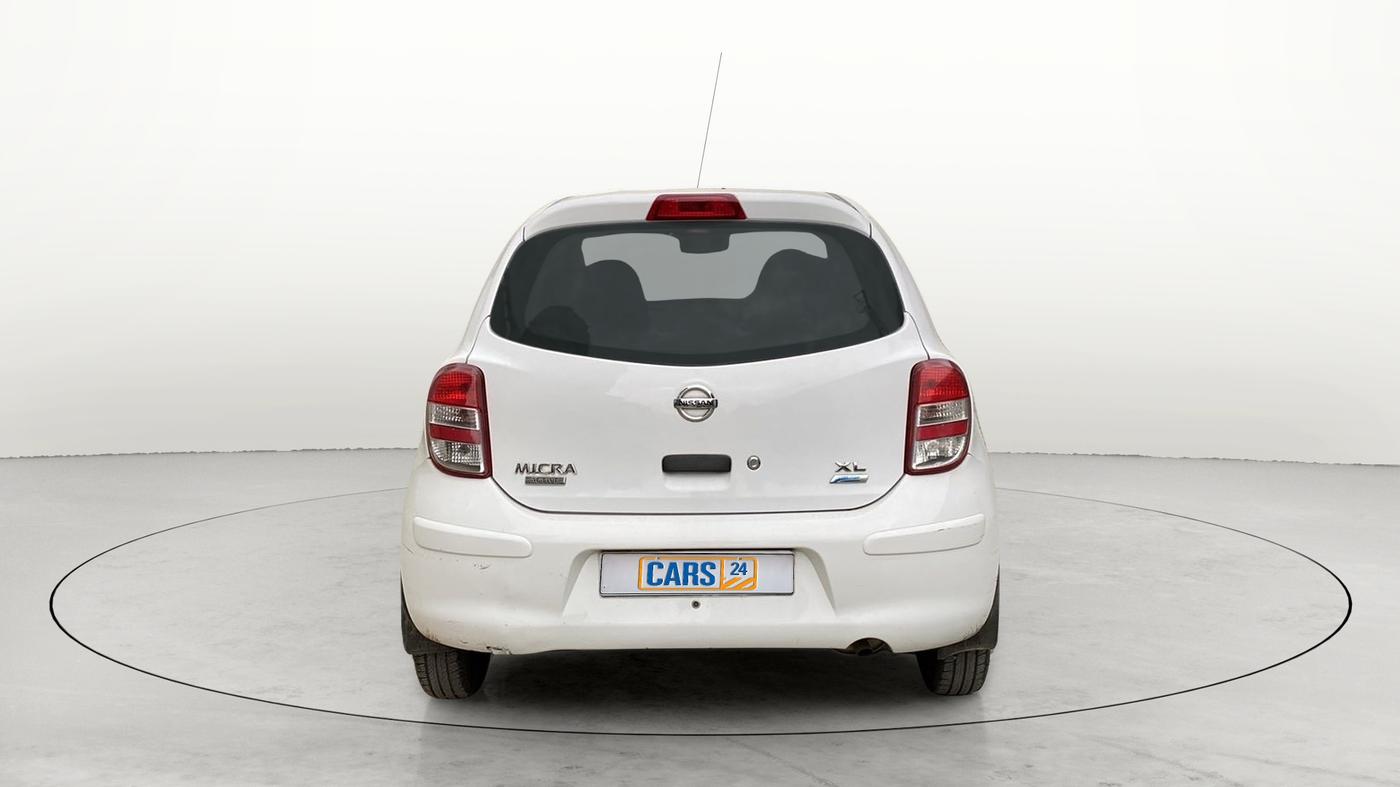 2013 Nissan Micra Active XL, Petrol, Manual, 34,708 km, Back/Rear