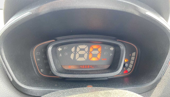 2019 Renault Kwid CLIMBER 1.0 AMT, Petrol, Automatic, 46,678 km, Odometer Image