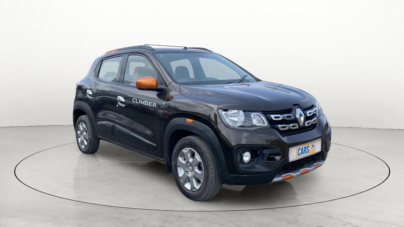 2019 Renault Kwid CLIMBER 1.0 AMT, Petrol, Automatic, 46,678 km, SRP