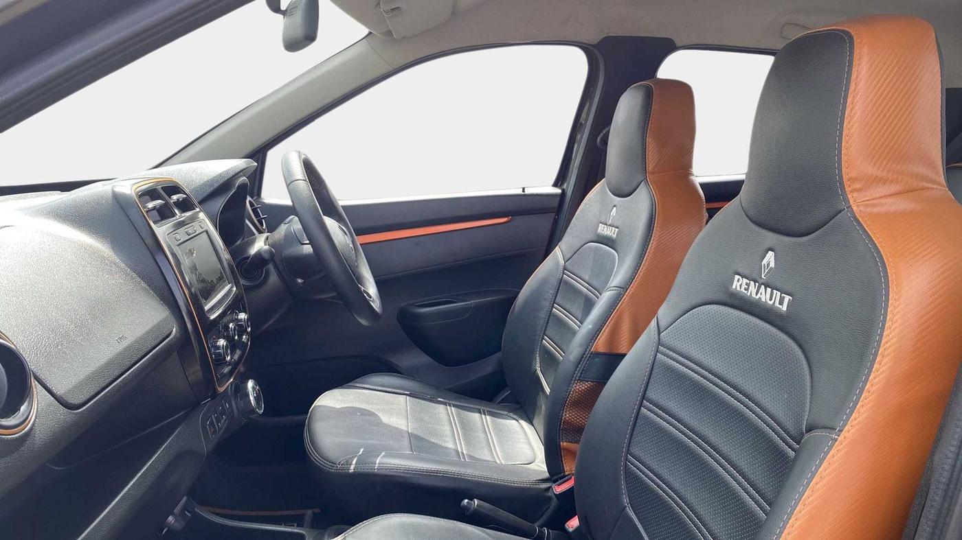 2019 Renault Kwid CLIMBER 1.0 AMT, Petrol, Automatic, 46,678 km, Right Side Front Door Cabin
