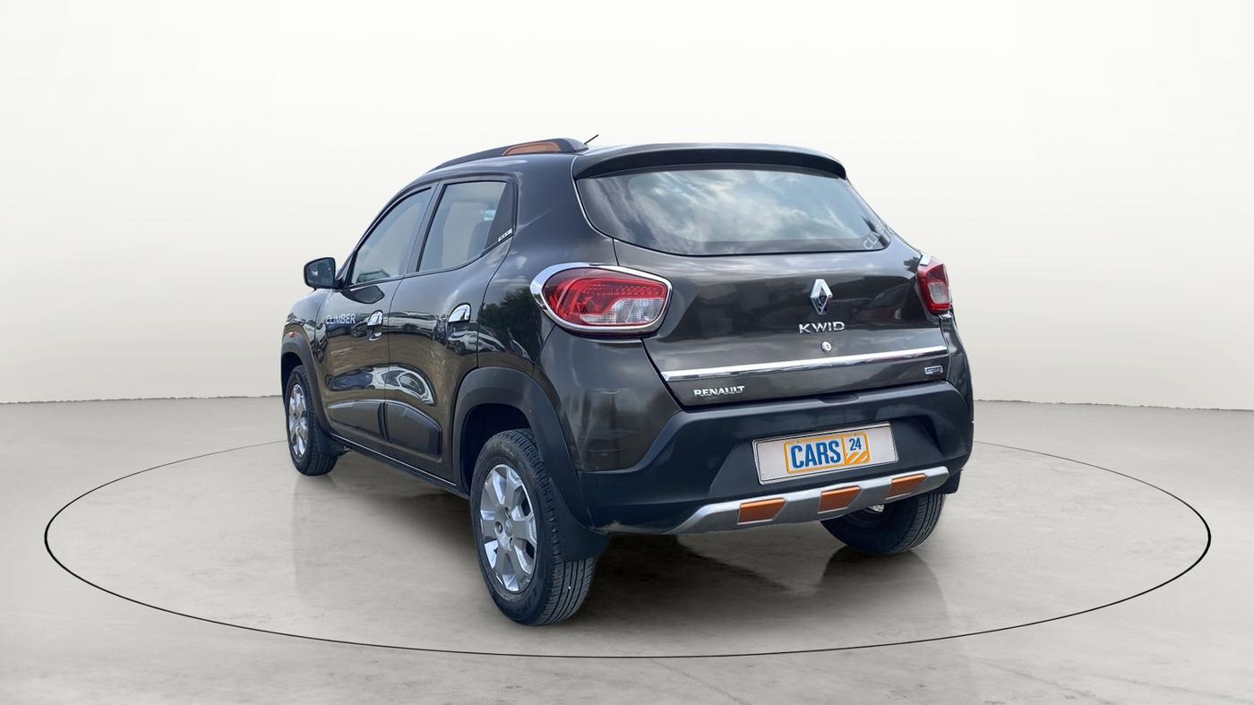 2019 Renault Kwid CLIMBER 1.0 AMT, Petrol, Automatic, 46,678 km, Left Back Diagonal